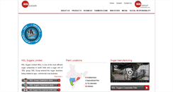 Desktop Screenshot of nslsugars.com